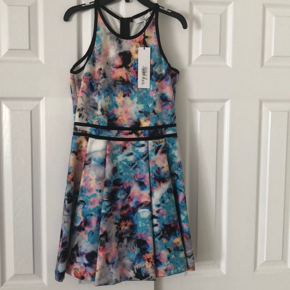 Colorful Sleeveless Dress